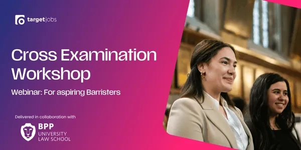 Thumbnail image for Cross Examination Workshop with BPP